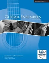 Guitar Ensembles Beginner Level Guitar and Fretted sheet music cover